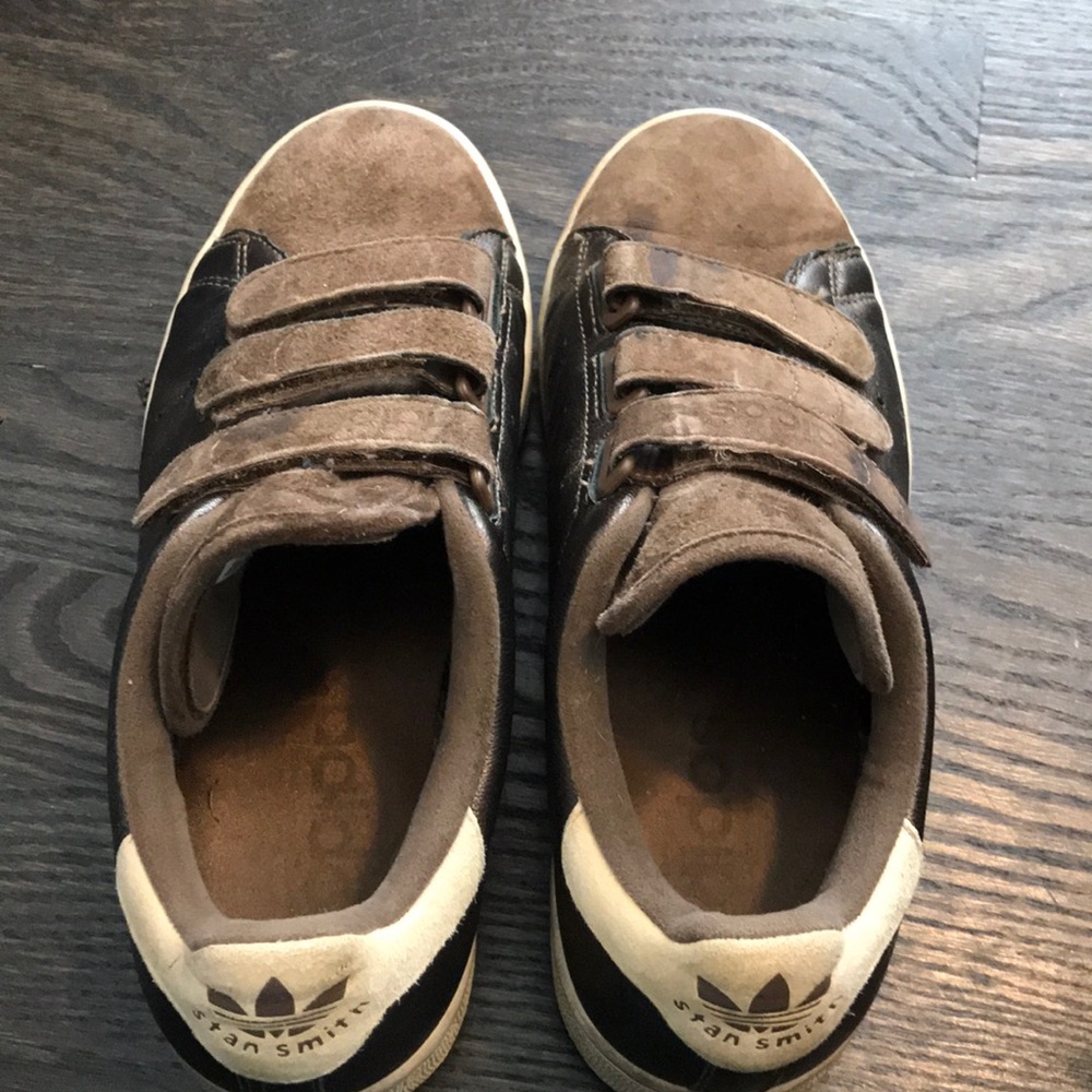 Adidas Stan Smith 3 Velcro straps